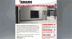 Desktop Screenshot of adamsengineers.com